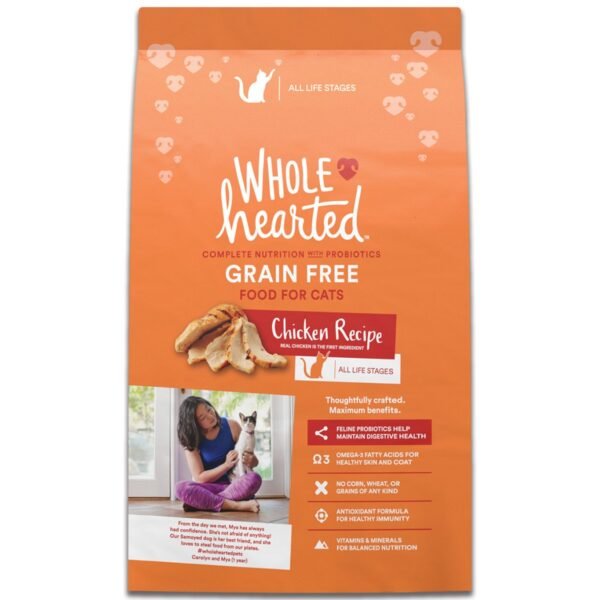 WholeHearted Alimento para Gato