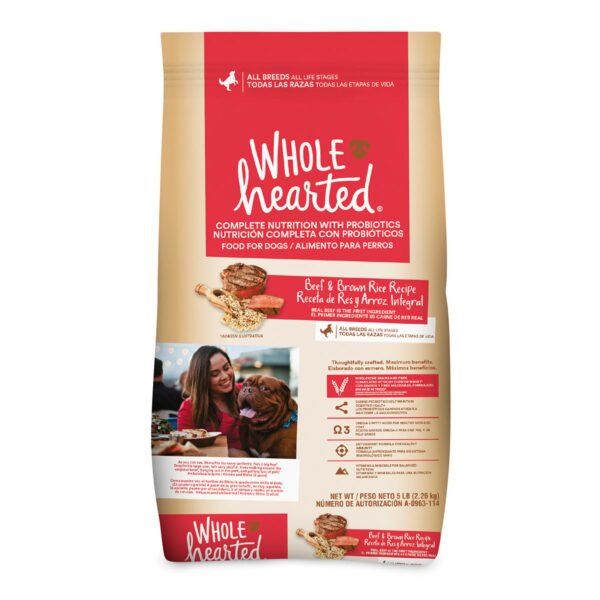 WholeHearted Alimento Natural